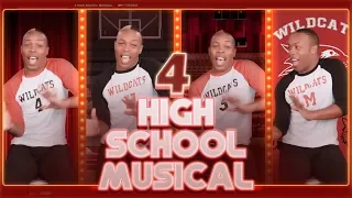 Todrick Hall - 4 High School Musical (Mashup!)