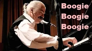 Boogie Woogie Piano Legend - Vince Weber "Let's Boogie"