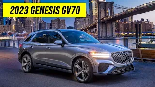 Genesis GV70 (2023) Overview || Better than the Germans?!