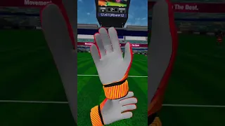 What is your best save in CleanSheet? #soccer #vr #goalkeeper