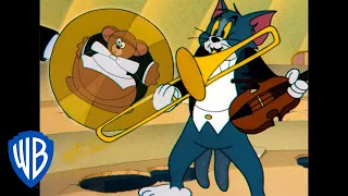 Tom & Jerry | Music To My Ears 🎵 | Classic Cartoon Compilation | WB Kids