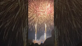 4th of July Fireworks Washington DC - Independence Day Celebration 2023 #shortvideo #4thofjuly