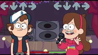 Gravity falls in fnf