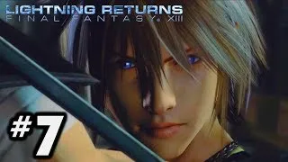 Lightning Returns Gameplay Walkthrough Part 7 - Boss Battle with Noel (Normal) [HD]