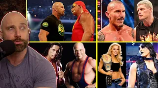 Who Would Win These 10 WWE Dream Matches?