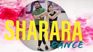 Sharara | New Punjabi Song  2021  Dance Fitness Choreography By Amit & Urvashi | Bhangra  Dance