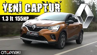 Yeni Renault CAPTUR 1.3 TCe EDC 155 bg | OTOPARK.com | TEST