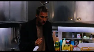 Submerged - Steven Seagal vs. Gary Daniels - Kitchen Fight Scene (1080p)