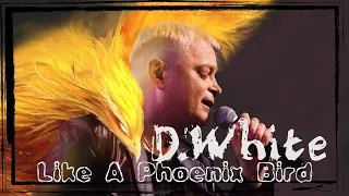 D.White - Like A Phoenix Bird (Official Music Video, 2023). NEW Italo Disco, Euro Disco, Euro Pop