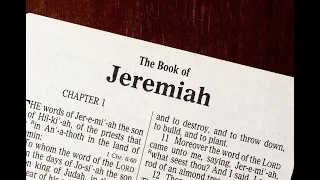 Jeremiah 1: The Call of Jeremiah