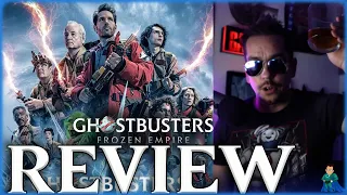 Did Sony INTERFERE with Ghostbusters Frozen Empire? - Drinking Review