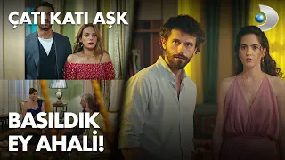 Basıldık ey ahali! - Çatı Katı Aşk 2. Bölüm