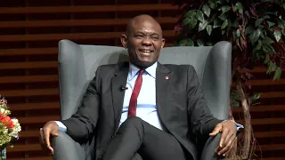 Our Founder, Tony Elumelu's Session at Stanford University