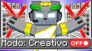 ¿Qué Pasaría si el CREATIVO NO Existiera en Minecraft?