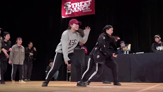 NANIWA DANCE CREW vs Pop Ya Collar_2019.1.27_高校バトル選手権_準々決勝