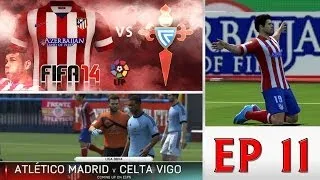 [TTB] FIFA 14 - Career Mode - Ep 11 - Atletico Madrid Vs Celta de Vigo - Match Day 8