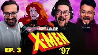 X-Men '97 Reaction: 1x03 - Fire Made Flesh