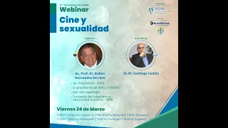 Webinar: "Cine y sexualidad"