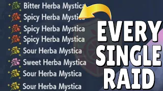 GUARANTEED 8 Herba Mystica Raids in Pokemon Scarlet and Violet