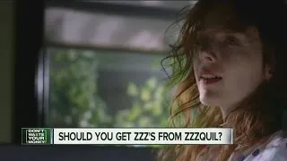Should you get your Zzzs from Zzzquil?