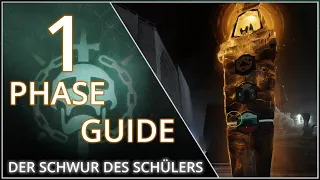 Der Schwur des Schülers 1 Phase Guide Destiny 2 (GER/PS5)