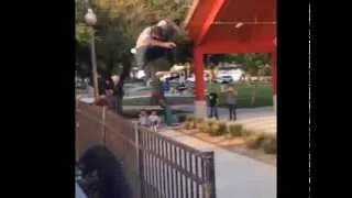 Zion Wright Tre Flips Out of the Park