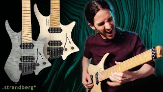 Boden Standard NX 7 Tremolo - Playthrough & Tone Demo by Benjamin Ellis | .strandberg* Guitars