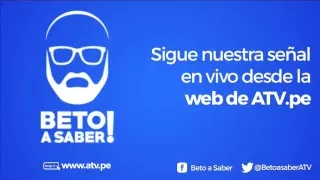 BETO A SABER | PROGRAMA 17/4/2018 POR ATV