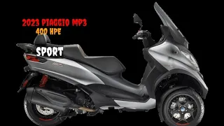 2023 PIAGGIO MP3  400 HPE |SPORT @street motorbikes