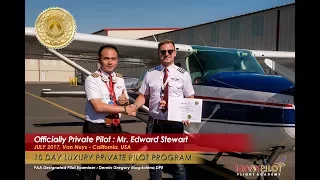 NEW! Learn Edward's SECRET earned Private Pilot in 10 Days