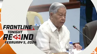 Frontline Pilipinas Rewind | February 5, 2024 #FrontlineRewind