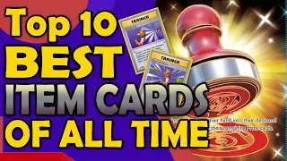 Top 10 Best Item Cards of All Time in the Pokemon TCG