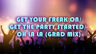 Missy Elliott & P!nk  - Get Your Freak On/  Get The Party Started/ Oh La La (Grad Mix) (Cover)