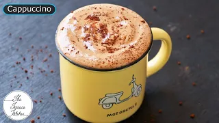 Desi Cappuccino without Machine | Hot Cappuccino with a Twist | Desi Dalgona ~ The Terrace Kitchen