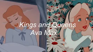 Kings and Queens ㅋ ㅋ ㅋ - Ava Max - Disney Princesses | ㅋ ㅋ ㅋ|