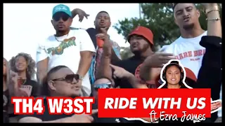 TH4 W3ST - RIDE WITH US ft Ezra James 🔥 | POLY REACTORS