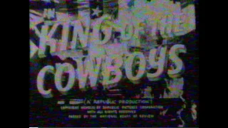 Roy Rogers   King of the Cowboys 1943