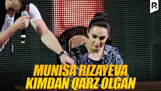 Million jamoasi - Munisa Rizayeva kimdan qarz olgan ?