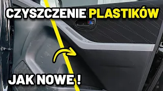 Jak WYCZYŚCIĆ i ZABEZPIECZYĆ PLASTIKI W SAMOCHODZIE - To proste !