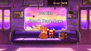 Dua Lipa - Don't Start Now (lyrics) [가사/해석]