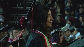 'I am not a statistic': Young Central Valley mom graduates from Fresno State