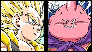 Super Saiyan Gotenks Vs Fat Buu BEFORE Time Chamber: Who Would Win?