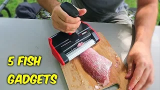 5 Fish Gadgets put to the Test