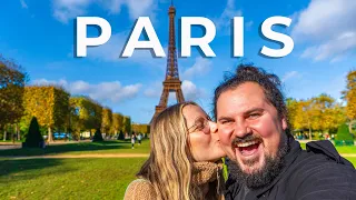 PARIS 2-3 Tage Sehenswürdigkeiten Reise Tipps für deinen Urlaub / Doku 4K VLOG