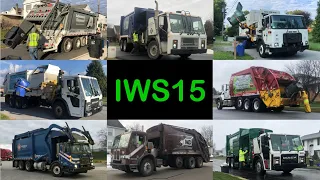 IWS15's Garbage Trucks of 2020
