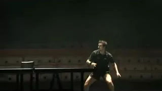 Timo boll vs KUKA Robot