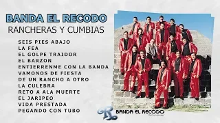 Banda El Recodo - Rancheras y Cumbias - Exitos!