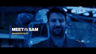 Faces of your Force: Meet Sam | Seasprite pilot