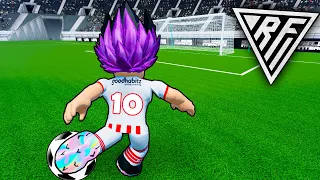 JOGANDO IGUAL PROFISSIONAL NO REAL FUTBOL 24