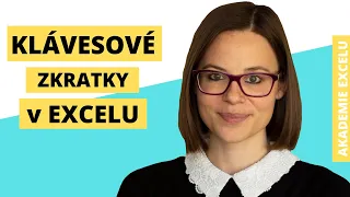 Klávesové zkratky v Excelu | 45 klávesových zkratek v 10 minutách